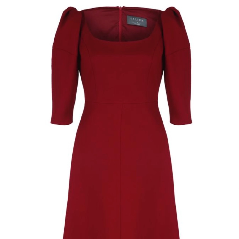 EXQUISE Red Dress